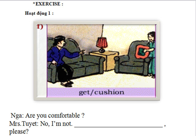 Tiếng Anh 8 unit 9