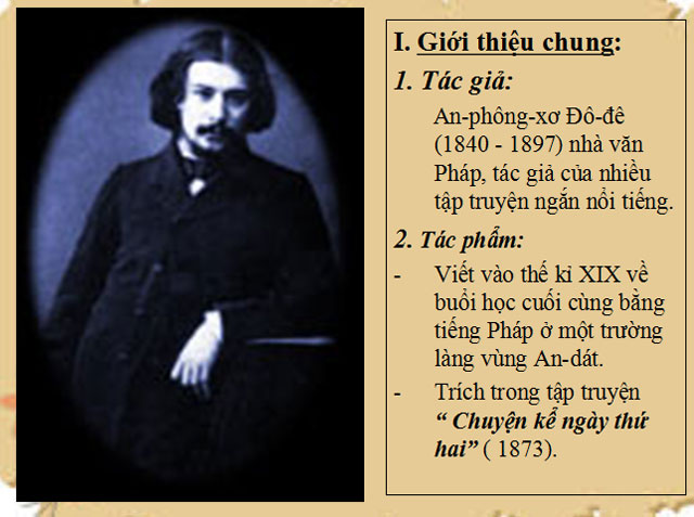 Bài giảng Buổi học cuối cùng Ngữ văn 6 Bài giảng Buổi học cuối cùng