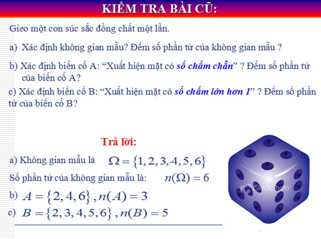 Bài giảng Đại số 11