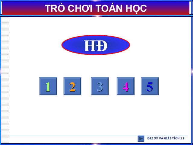 Bài giảng Toán 11