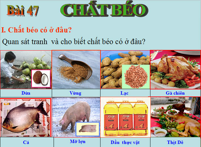 Bài giảng Hóa học 9 