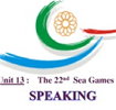 Giáo án Tiếng Anh lớp 12 Unit 13 The 22nd Sea Games