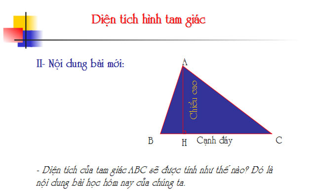 Bài giảng Toán 5 