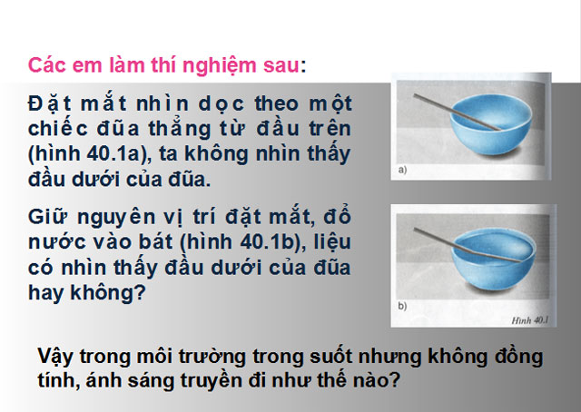 Bài giảng Vật lý 9 