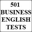 501 Business English Tests (Example)