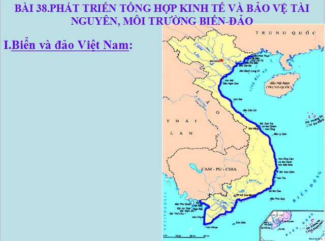 Bài giảng Địa lý 9 bài 38 Địa lý 9 bài 38