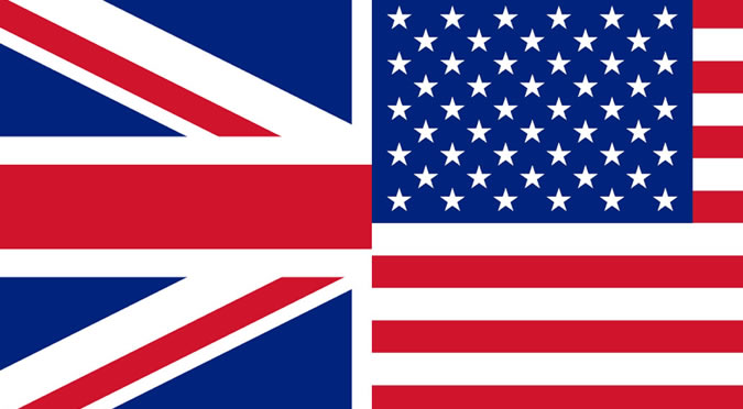 Sự khác nhau giữa tiếng Anh Anh và Anh Mỹ