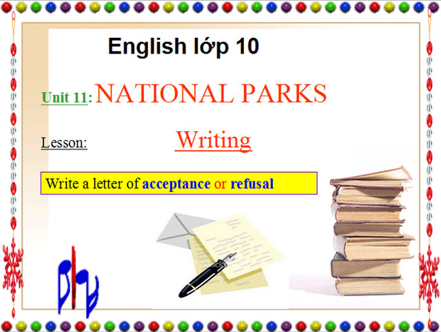  Tiếng Anh 10 unit 11