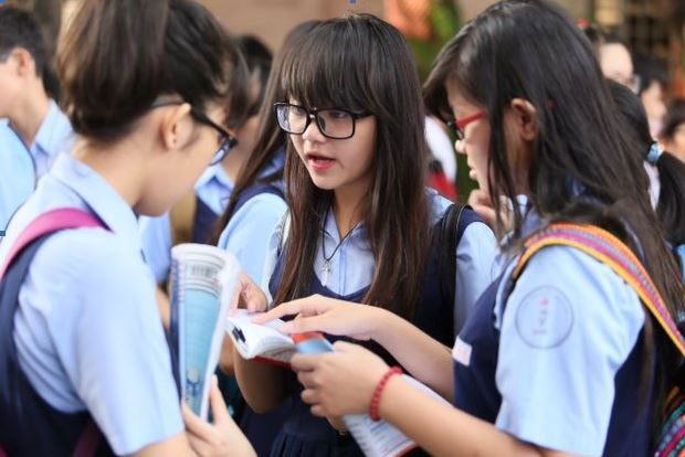 Điểm thi vào lớp 10 năm 2015 TP. Hồ Chí Minh Công bố điểm thi vào lớp 10