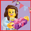 Lego - Birthday Kit cards