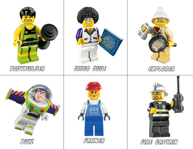 Lego - Memory game cards Trò chơi trẻ em