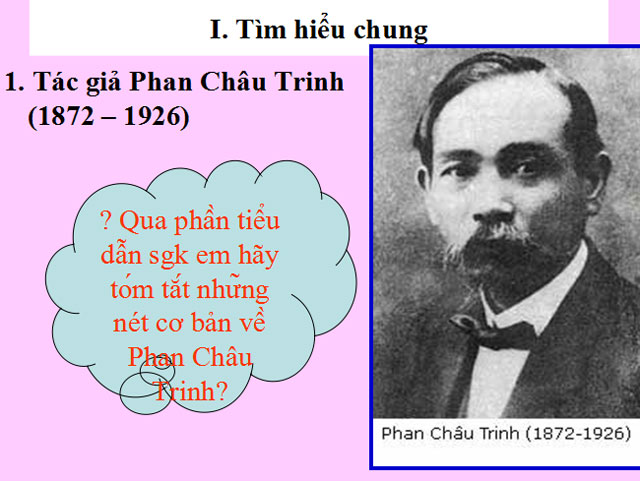 Bài giảng Ngữ Văn 11 