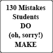 130 Common Mistakes in English