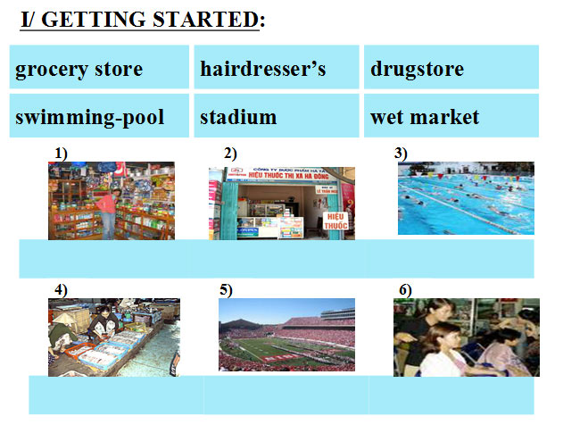 Bài giảng Tiếng Anh 8