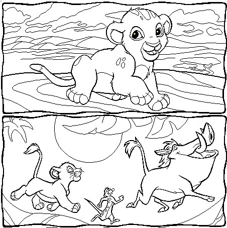 900 tranh tô màu nhân vật hoạt hình cho bé Tranh tô màu