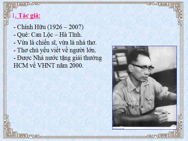 Bài giảng Ngữ văn 9