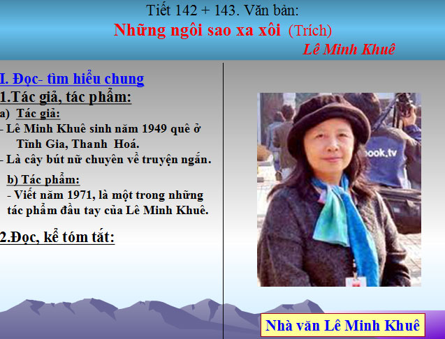 Bài giảng Ngữ văn 9