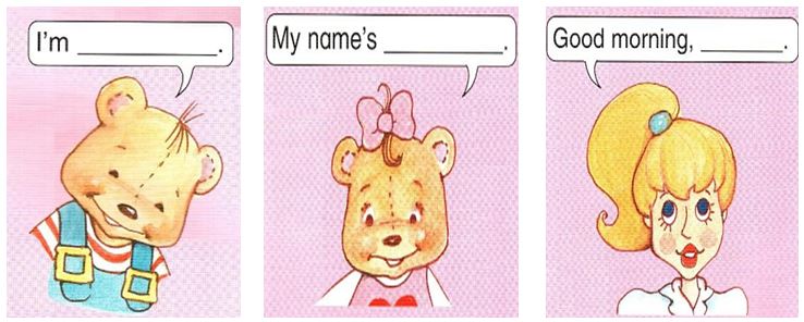 Bài tập Tiếng Anh lớp 1