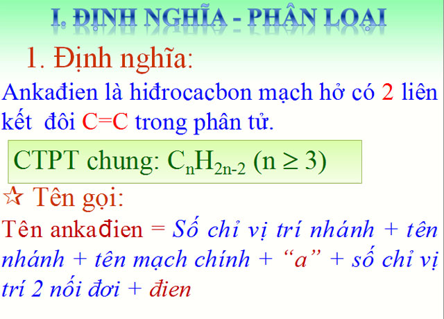 Bài giảng Hóa Học 11