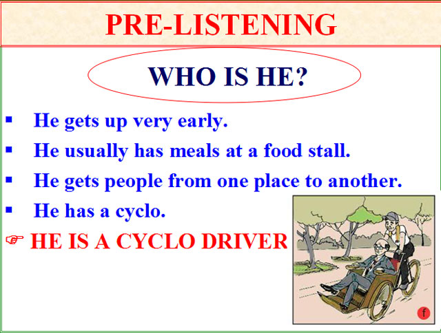 Tiếng Anh 10 Unit 1(Listening) 