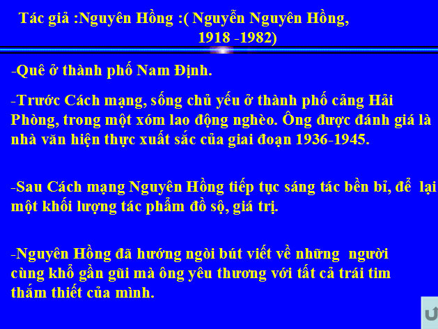 Trong lòng mẹ Ngữ văn 8 