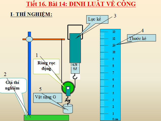Bài giảng Vật lý 8 Bài 14