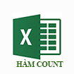 Excel - Hàm Count, hàm đếm Count