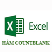 Excel - Hàm COUNTBLANK, Hàm đếm các ô rỗng