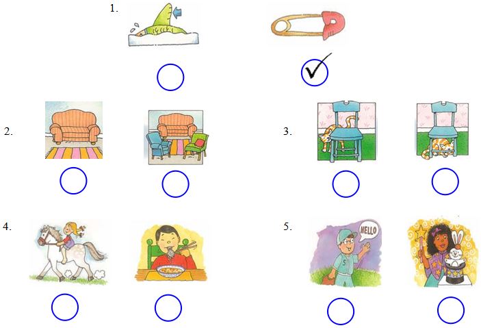 Đề kiểm tra học kì 2 môn Tiếng Anh lớp 5