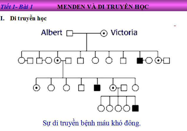  Menđen và di truyền học
