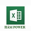 Excel - Hàm POWER, hàm tính lũy thừa