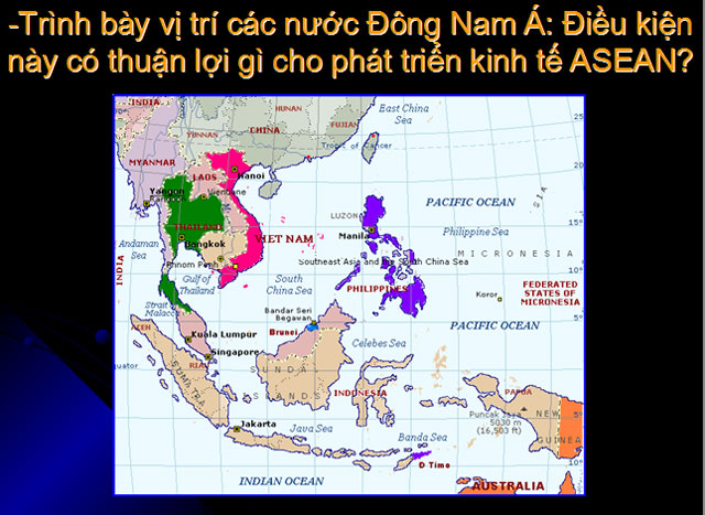Địa lý 11 Bài 1
