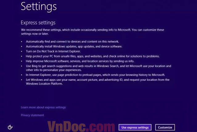 Hướng dẫn cách cài đặt Windows 10 Technical Preview Lưu ý khi cài Windows 10