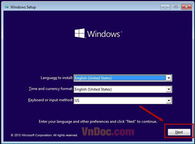 Hướng dẫn cách cài đặt Windows 10 Technical Preview cài Windows 10 bằng usb