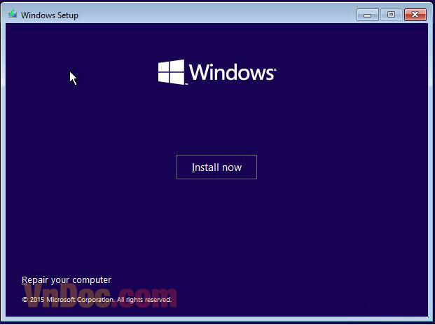 Hướng dẫn cách cài đặt Windows 10 Technical Preview Hướng dẫn cài Windows 10