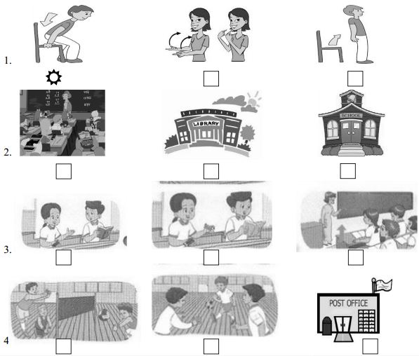 Đề kiểm tra Tiếng Anh lớp 3