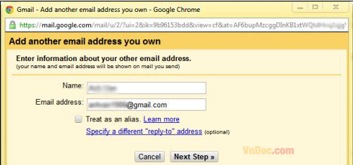 Quản lý nhiều tài khoản trong một hộp thư Gmail Tích hợp nhiều gmail vào tài khoản Gmail