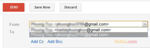 Quản lý nhiều tài khoản trong một hộp thư Gmail Tích hợp nhiều gmail vào tài khoản Gmail