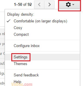 Hướng dẫn cách tạo chữ ký trong Gmail Cách tạo chữ ký trong Gmail
