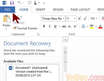 Hướng dẫn đặt mật khẩu trong Word 2013 Tạo mật khẩu bảo vệ, mã hóa file Word 2013