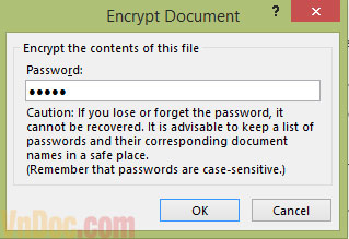 Hướng dẫn đặt mật khẩu trong Word 2013 Tạo mật khẩu bảo vệ, mã hóa file Word 2013