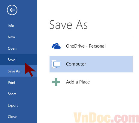 Hướng dẫn đặt mật khẩu trong Word Tạo mật khẩu bảo vệ, mã hóa file Word 2013