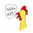 Sự khác nhau giữa  "wake up" và "get up"