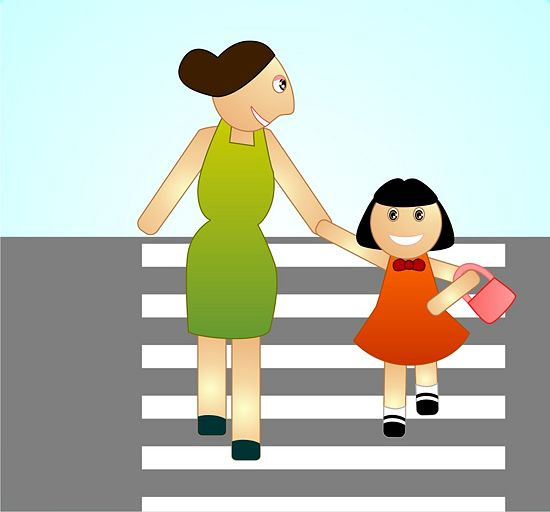 6 nguyên tắc an toàn giao thông nhất định phải dạy bé