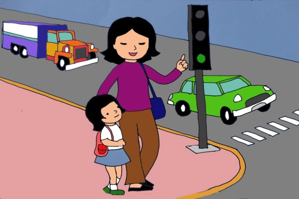 6 nguyên tắc an toàn giao thông nhất định phải dạy bé