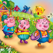 Audio Story: The Three Little Pigs - Ba chú heo con