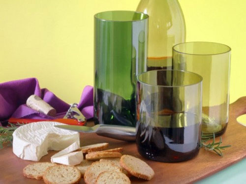 Mẹo cắt chai thủy tinh cực dễ không lo đứt tay