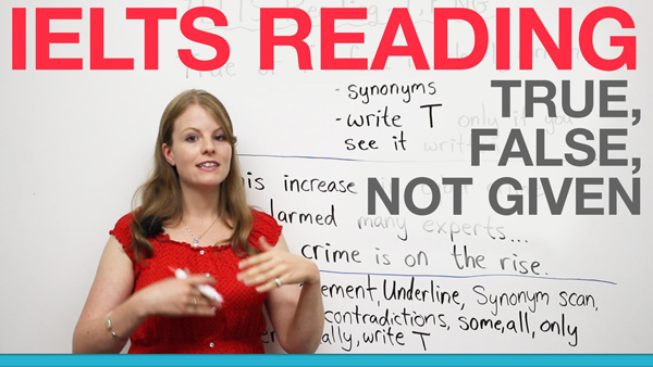 Chiến lược thi IELTS Reading