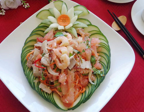 Những món ăn không thể thiếu trong Tết Trung thu