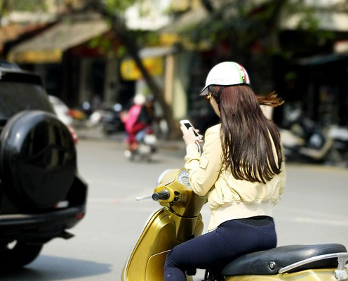Mẹo phòng chống cướp cực hay cho các chi em công sở